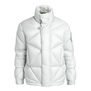 Nouvel Arrivage 2026 Doudoune Personnalisée Col Montant Isolée Thermiquement Légère Anti-Duvet Coupe-Vent Vêtement d'Extérieur Hiver Vente en Gros - Product Image 1
