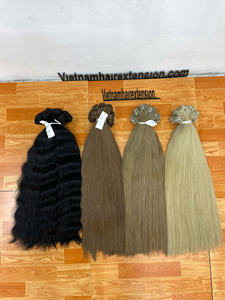 EXTENSIONES DE CABELLO VIETNAMITA EN OFERTA, Cabello Remy para Mechones y Extensiones, Todos los Colores, Alta Calidad, Precio Razonable - Product Image 1