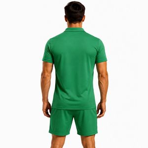 Uniformes de Tenis Personalizados al por Mayor, de Secado Rápido, Transpirables, Ligeros y Ecológicos, Camisetas y Pantalones Cortos de Tenis 100% Poliéster para Hombre - Product Image 6