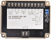 3062322 Modul Kontrol Gubernur Elektronik DIESEL ASLI untuk Generator Diesel Mesin QSL9 Sensor Start Otomatis Suku Cadang Mesin Genset