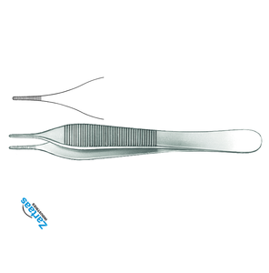 Pinces à pansements Adson en acier inoxydable 15 cm sans dents, instruments chirurgicaux manuels, fabricant et exportateur - Product Image 4