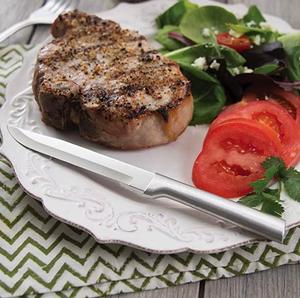 Couteaux de chef en acier inoxydable de haute qualité, style premium personnalisé, 3 pièces, avec manche sur mesure pour usage polyvalent - Product Image 1