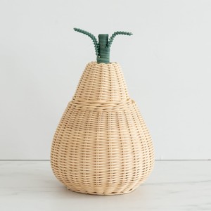 Panier de rangement adorable sur le thème des fruits, décoration de chambre d'enfant, paniers en rotin de qualité supérieure - Product Image 6