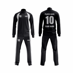 Conjunto Deportivo Personalizado para Calentamiento de Baloncesto, Chaqueta y Pantalones de Entrenamiento Profesional para Equipos - Product Image 3