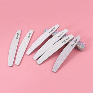 80/100/150/180/240 Grit <span class=keywords><strong>Lime</strong></span> à <span class=keywords><strong>Ongles</strong></span> Professionnelle Papier de Verre Forte Épaisse Limes à <span class=keywords><strong>Ongles</strong></span> Ponçage Demi-Lune <span class=keywords><strong>Lime</strong></span> Accessoires <span class=keywords><strong>pour</strong></span> <span class=keywords><strong>Ongles</strong></span> Outils - Product Image 5