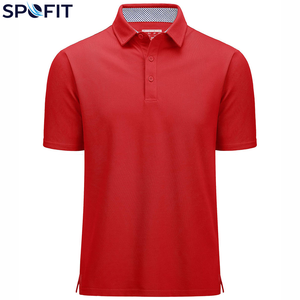 Camiseta Polo de Alto Rendimiento para Correr, con Logotipo Personalizado, 100% Poliéster, Camisetas de Golf para Hombre, Secado Rápido, Hechas a Medida - Product Image 5
