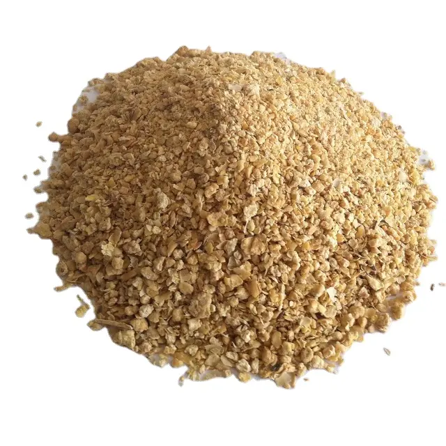 Mangime per animali farina di soia ricca di proteine con contenuto proteico al 46% dall'india