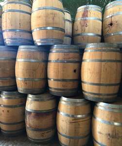 Fût en bois de chêne de qualité supérieure, très demandé, de 200L, 300L, 500L, de qualité alimentaire, pour vieillissement du vin et du whisky, et bain de glace - Product Image 3