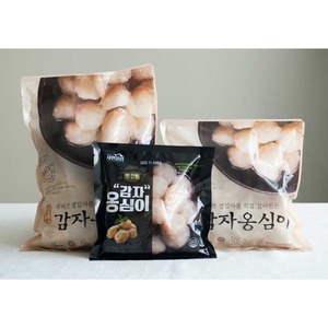 [NATURALCOOK] Nouilles coréennes surgelées au pomme de terre, moelleuses, véganes, sans gluten, faciles à cuisiner, Gamja Ong-simi - Product Image 1