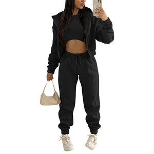 Conjunto Deportivo de Alta Calidad para Gimnasio, Estilo Moderno, Conjunto de Yoga a la Moda - Product Image 2
