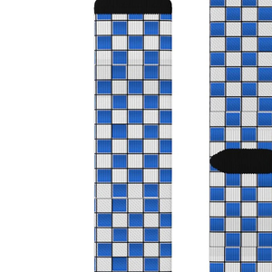 Top Trending DELWARE INDUSTRIES Custom Design <b>Sport</b> Knee <b>Socks</b> Anti-Bacterial Spandex/Polyester Geometric Pattern <b>Men</b> <b>Socks</b> - Product Image 5