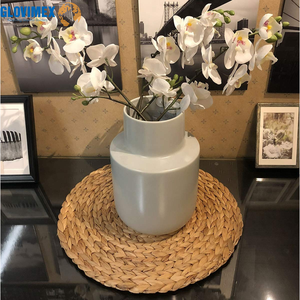 Hot Trending Water Hyacinth <b>Woven</b> Placemat Wicker <b>Coaster</b> Sustainable Custom Design Table Setting Accessories - Product Image 3