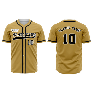 Maillot de baseball de haute qualité à vendre, séchage rapide, respirant, personnalisable, réversible, unisexe - Product Image 3