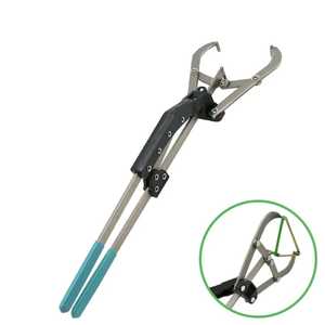 Salaar Industry SI--S779 Nouvel Outil de Castration Animale en Acier Inoxydable, Pince à Testicules pour Bovins Certifiée CE - Product Image 3