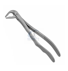 Forceps d'extraction dentaire CLASTY, instrument chirurgical manuel certifié CE ISO13485 Classe II pour interventions buccales - Product Image 1
