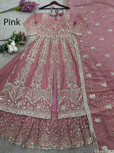 Robes pour femmes pakistanaises et indiennes, pour occasions spéciales, mariages ou tenues décontractées, nouvelles arrivées 2023, Salwar Kameez, Kurta, Lehenga, costume indien - Product Image 2
