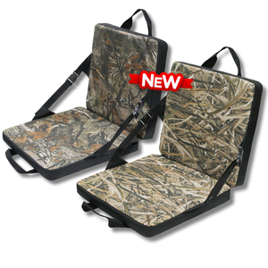 Cojín de Asiento Plegable Portátil, Transpirable, Ecológico, para Exteriores, Acolchado Grueso, Impermeable, para Caza y Camping - Product Image 1