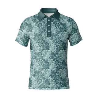 T-shirt pour homme en coton tricoté, respirant, confortable, coupe classique, manches courtes, décontracté, élégant, tendance, imprimé - Product Image 3