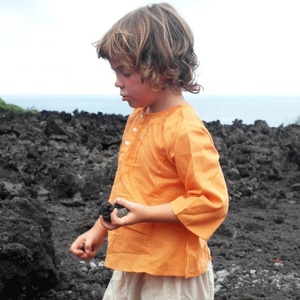 Vêtements d'été en coton smocké pour fille, tenue décontractée, pour femme, Mini Frock, rose, avec jolie broderie de bourgeon de rose - Product Image 2