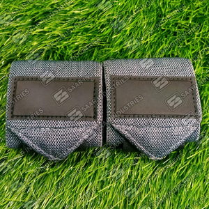 Bandes de poignet de musculation unisexes de qualité supérieure, couleur et logo personnalisés, sécurité pour les entraînements en salle de sport - Product Image 3