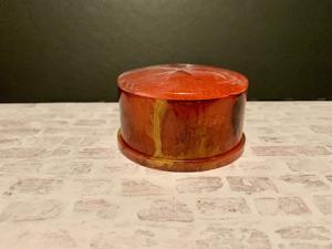 Caja de Resina Floral Hecha a Mano de Lujo, Organizador Decorativo para Guardar Joyas, Pequeña Caja de Resina Personalizada para Regalos Premium - Product Image 2