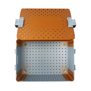 Caja de Esterilización y Desinfección de Aluminio para Instrumentos Quirúrgicos Veterinarios Ortopédicos, Instrumentos Quirúrgicos para Animales de Dentavex - Product Image 2