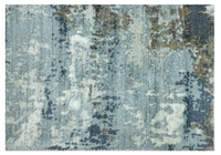 Tapis Kilim en laine/soie imprimé à la main, élégant et moelleux |   Tapis décoratif durable antidérapant extra épais pour entrée et salle à manger