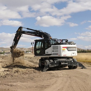 Potente Motor PLC para Excavadora Hidromek de Alta Eficiencia, Máquina con Cucharón de 2000 kg para Construcción de Carreteras, Operaciones en Canteras y Terrenos - Product Image 5