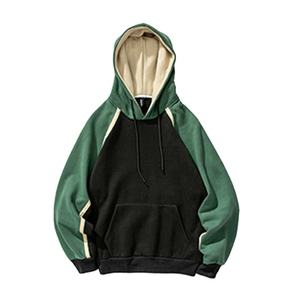 ODM เสื้อฮู้ดดี้ & เสื้อกีฬาผ้าฝ้าย100สำหรับผู้หญิงเสื้อฮู้ดแบบสวมออกแบบได้ตามต้องการ - Product Image 1