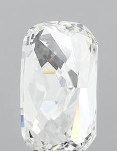 เพชรทรงคุชชั่น 3.03 กะรัต คุณภาพเยี่ยม สี E ความสะอาด VVS1 ขัดเงาอย่างดี ผลิตในห้องปฏิบัติการ รับรองโดย IGI พร้อมแหวนสำหรับใส่เพชร - Product Image 4