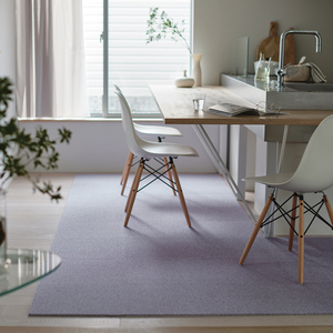 Alfombra modular residencial TOLI Attack 350NE, 10 piezas/caja, 40x40 cm, 9.3 mm de grosor, tejido de bucle. - Product Image 3