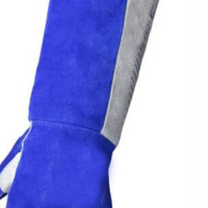 Custom Design Leather Welding <b>Gloves</b> with Molten Metal Splash Protection Cowhide & Fleece Lining High Quality Hand Protection - Product Image 4