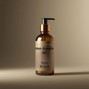 Aceite Natural para el Crecimiento del Cabello de Marca Privada, Tratamiento Nutritivo y Reparador con Botella Dosificadora para Personalización OEM ODM, Servicio OEMODM - Product Image 2