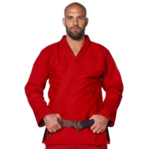 Jitsu BJJ GI สำหรับผู้ชายที่ทนทานสวมใส่สบายและมีคุณภาพระดับพรีเมี่ยมเหมาะสำหรับผู้เริ่มต้นและผู้เชี่ยวชาญ - Product Image 1