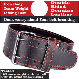 High Performance Adjustable Fitness <b>Belts</b> Built For Maximum Support Stability And Comfort During Strength Training - Product Image 2
