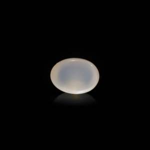 Loose Moonstone Gemstone 5.5 Carat Oval Cabochon Cut for Fine Jewelry - Product Image 2