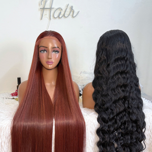 Alpha Hair A38 Envío a todo el mundo Pelucas de cabello humano Remy vietnamita con encaje frontal, súper doble densidad, trama doble a máquina - Product Image 1