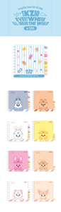 SKZOO Partout dans le Monde SKZOO INDEX NOTE SEOUL Ver. Musique pop pour enfants en coréen - Product Image 3