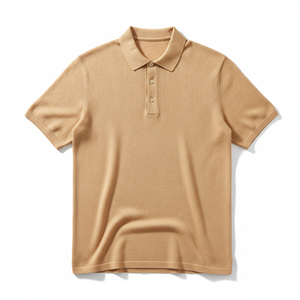 Chemises polo en polyester recyclé Eco knit, chemises polo promotionnelles personnalisées, vente en gros de chemises polo blanches pas chères, uniformes d'entreprise. - Product Image 1