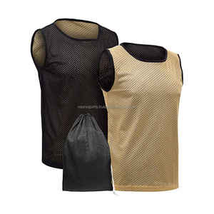 Wholesale Unisex Cheap Reasonable Price Best Selling Soccer Vest Mesh <b>Training</b> <b>Bibs</b> for Team Player Custom Your Design And Logo - Product Image 1