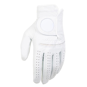MASGAM SPORTS Gants de golf unisexes respirants de haute qualité avec logo personnalisé, antidérapants, en cuir véritable, pour le sport - Product Image 1