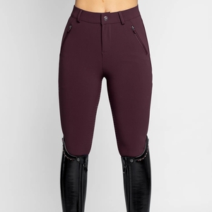 High Quality 4-way Stretch Horse Riding Breeches <b>Leggings</b> Tights <b>Equestrian</b> Wear Pants on Technical Fabric with Soft Feel - Product Image 5