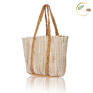 Sac de rangement en jute naturel pour les consommateurs et les entreprises soucieux de l'environnement - Product Image 2