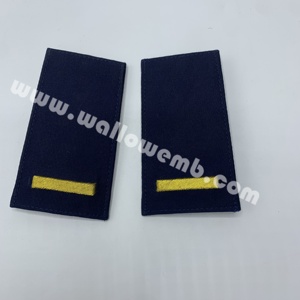 Écusson brodé personnalisé de haute qualité, conception d'usine spécialisée pour accessoires d'équipement de défense personnelle - Product Image 4