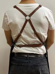 Delantales de Lona para Hombre con Diseño Personalizado, Calidad Premium, Impermeables, Resistentes al Viento, Transpirables, para Uso en Restaurantes y Bares, Diseño Elegante y Moderno, Económicos - Product Image 6