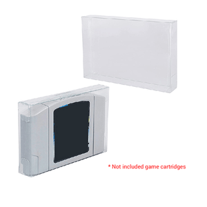 Étui de protection transparent pour cartouche de jeu N64, accessoire pour lecteur de jeux vidéo, commande à retirer en personne - Product Image 4