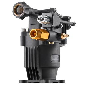 Pompa per Idropulitrice Orizzontale ad Alta Pressione con Albero da 3/4 Pollici, 3500 PSI, 2.5 GPM, Kit di Ricambio con 5 Ugelli e Accessori - Product Image 5