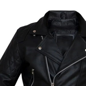 เสื้อแจ็คเก็ตหนังสำหรับขี่มอเตอร์ไซค์และเล่นกีฬาฤดูหนาว คุณภาพพรีเมียม วัสดุดีที่สุด ราคาสมเหตุสมผล ไซส์ใหญ่ ผลิตตามสั่ง ผลิตในปากีสถาน เหมาะสำหรับทุกเพศ - Product Image 5