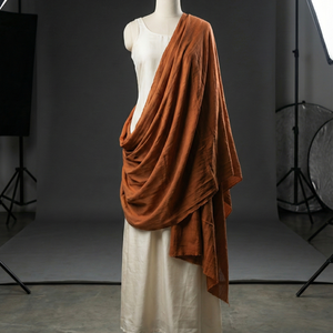 Chal de Pashmina para Mujer, Suave y Duradero, Sensación de Cachemira Premium, Viscosa Ligera, Largo, con Diseño Floral Paisley, para Uso Diario - Product Image 4