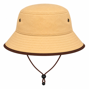 Chapeau Bob Brodé Iota-Phi-Theta Beige Marron avec Logo Lettres Grecques 1963, Large Bord, Protection Solaire Extérieure, Chapeau de Pêcheur - Product Image 4
